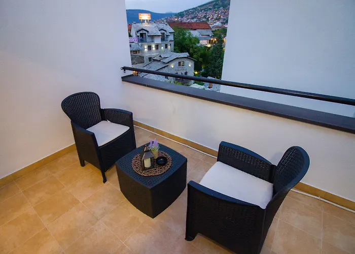 モーテル デナイ モスタル ゲストハウス 3*