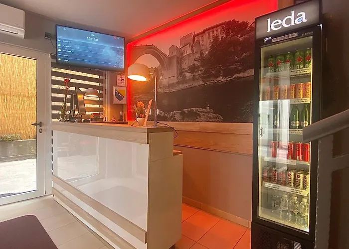 モーテル デナイ モスタル 3* モスタル